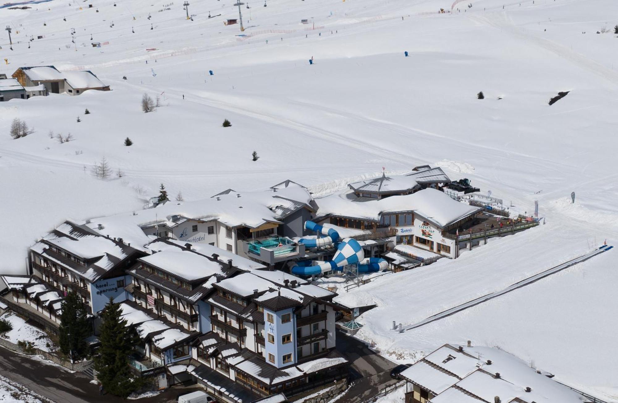 Sporting Hotel Passo del Tonale Extérieur photo