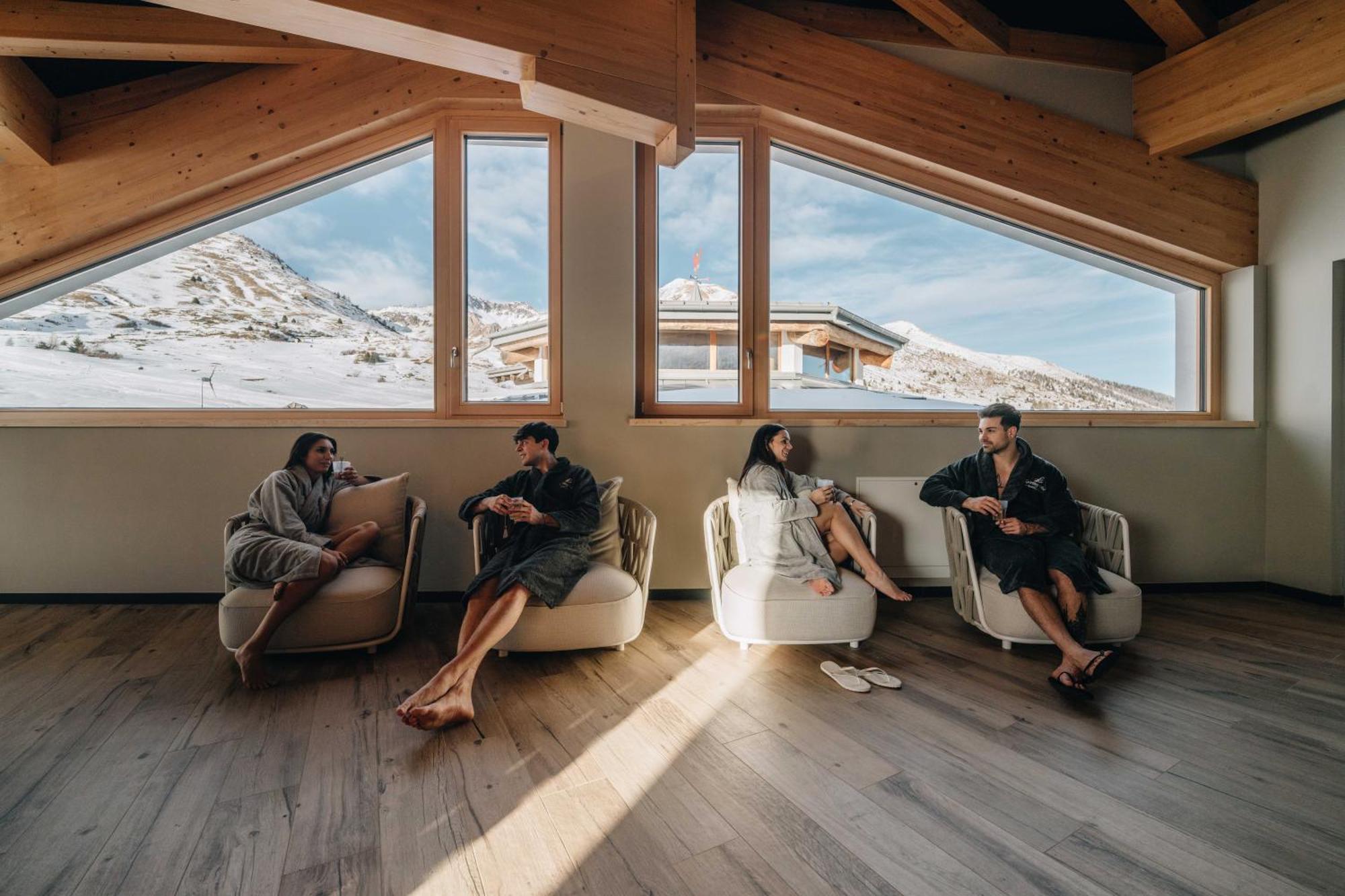 Sporting Hotel Passo del Tonale Extérieur photo