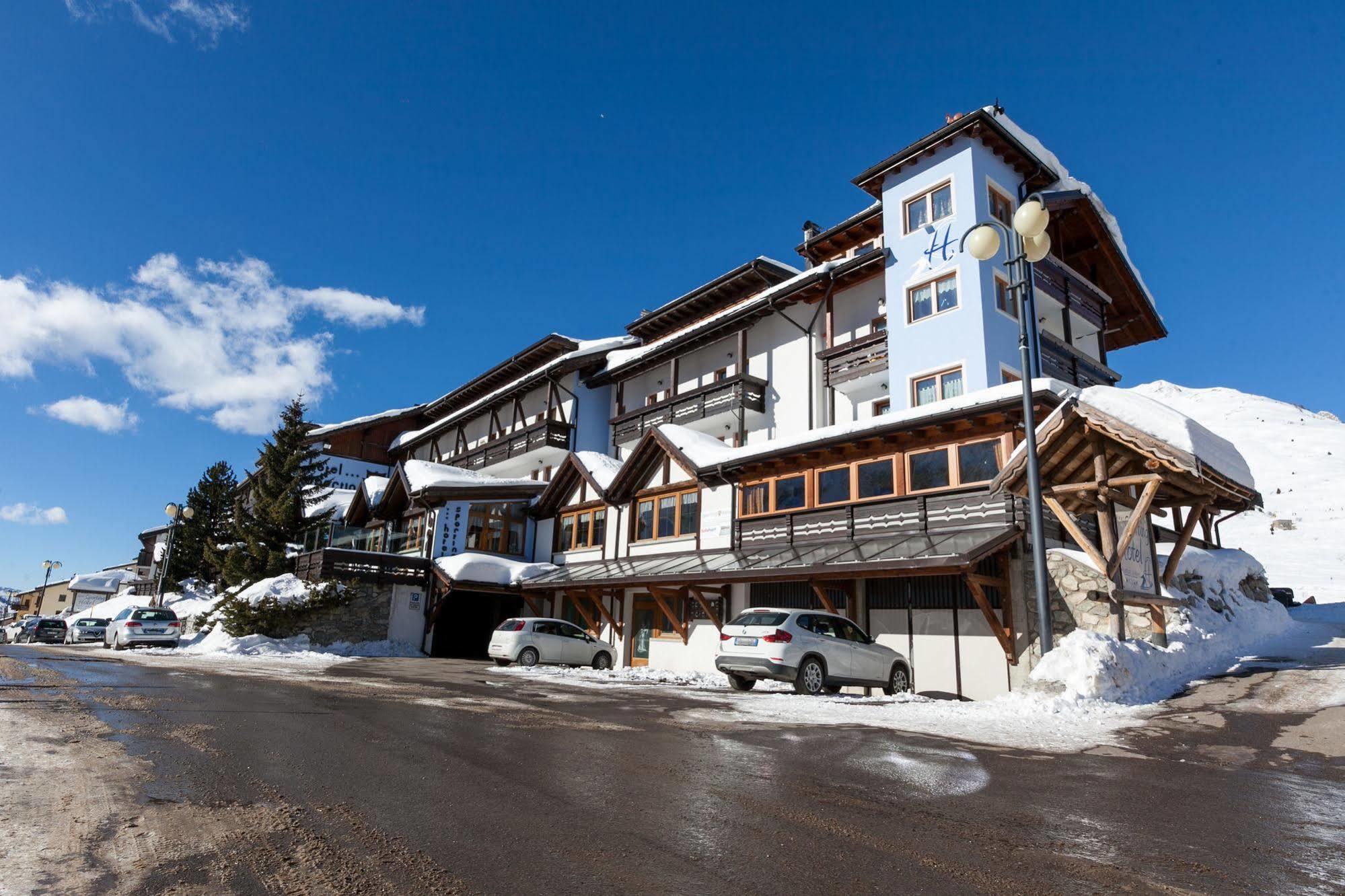 Sporting Hotel Passo del Tonale Extérieur photo