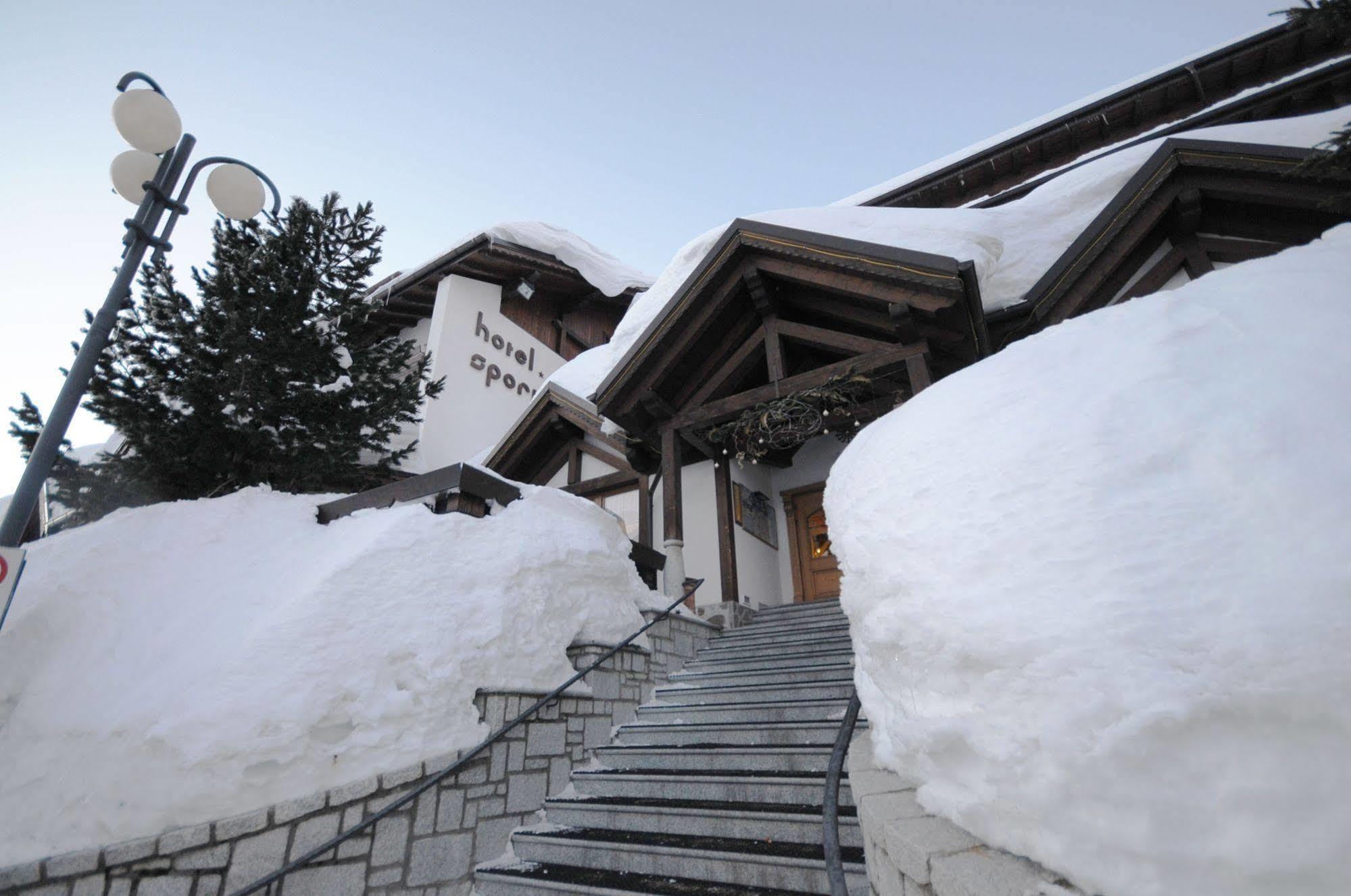 Sporting Hotel Passo del Tonale Extérieur photo