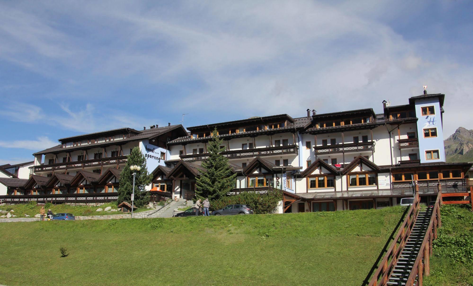 Sporting Hotel Passo del Tonale Extérieur photo